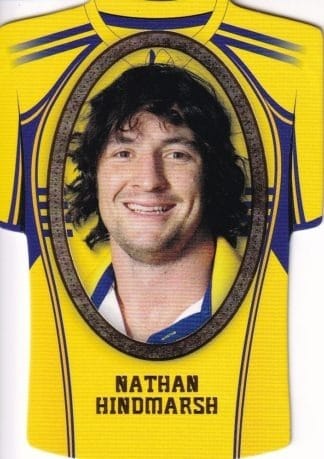 2007 NRL Invincible Jersey Parallel - GC113 Nathan Hindmarsh Parramatta Eels