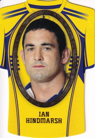 2007 NRL Invincible Jersey Parallel - GC119 Ian Hindmarsh Parramatta Eels