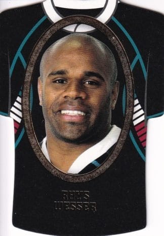 2007 NRL Invincible Jersey Parallel - GC122 Rhys Wesser Penrith Panthers