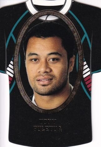 2007 NRL Invincible Jersey Parallel - GC123 Tony Puletua Penrith Panthers