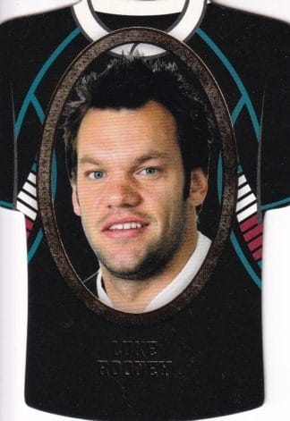 2007 NRL Invincible Jersey Parallel - GC125 Luke Rooney Penrith Panthers