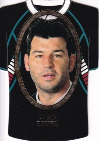 2007 NRL Invincible Jersey Parallel - GC127 Craig Gower Penrith Panthers