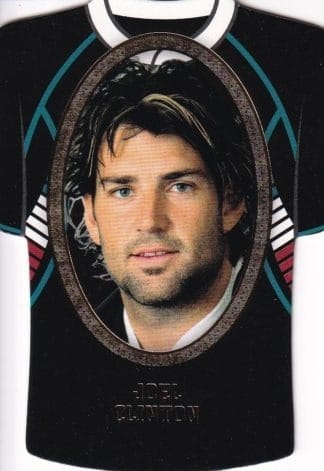 2007 NRL Invincible Jersey Parallel - GC128 Joel Clinton Penrith Panthers
