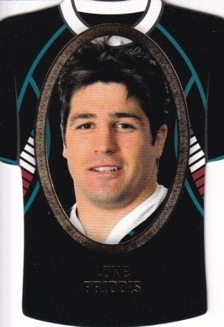 2007 NRL Invincible Jersey Parallel - GC129 Luke Priddis Penrith Panthers