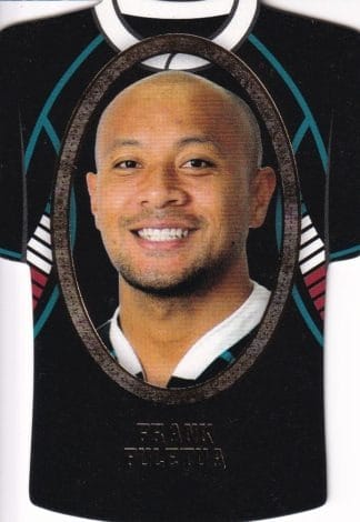 2007 NRL Invincible Jersey Parallel - GC130 Frank Puletua Penrith Panthers