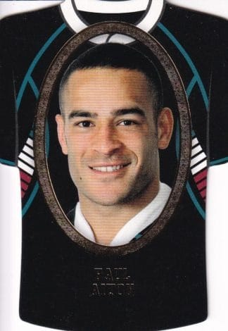2007 NRL Invincible Jersey Parallel - GC131 Paul Aiton Penrith Panthers