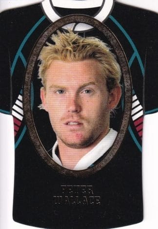 2007 NRL Invincible Jersey Parallel - GC132 Peter Wallace Penrith Panthers