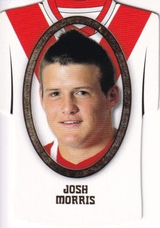 2007 NRL Invincible Jersey Parallel - GC143 Josh Morris St George Dragons