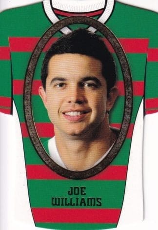 2007 NRL Invincible Jersey Parallel - GC149 Joe Williams South Sydney Rabbitohs