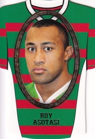 2007 NRL Invincible Jersey Parallel - GC152 Roy Asotasi South Sydney Rabbitohs