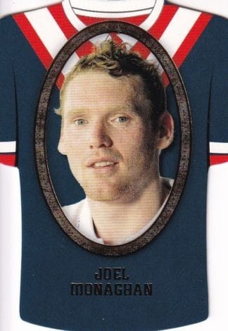 2007 NRL Invincible Jersey Parallel - GC168 Joel Monaghan Sydney Roosters