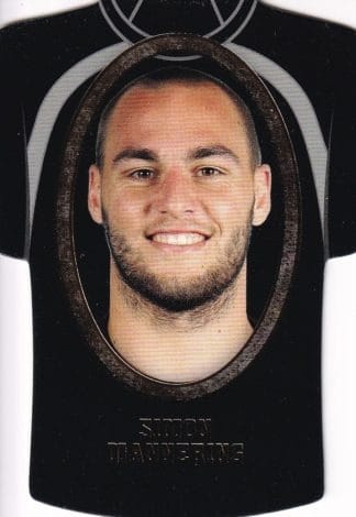 2007 NRL Invincible Jersey Parallel - GC171 Simon Mannering Warriors