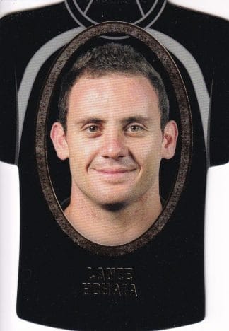 2007 NRL Invincible Jersey Parallel - GC172 Lance Hohaia Warriors