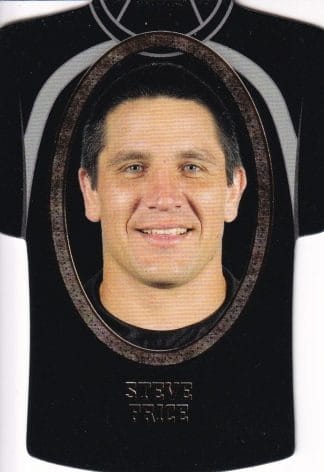 2007 NRL Invincible Jersey Parallel - GC173 Steve Price Warriors