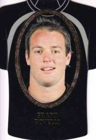 2007 NRL Invincible Jersey Parallel - GC174 Grant Rovelli Warriors