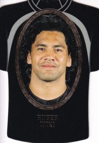 2007 NRL Invincible Jersey Parallel - GC175 Ruben Wiki Warriors