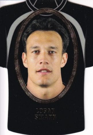 2007 NRL Invincible Jersey Parallel - GC178 Logan Swann Warriors