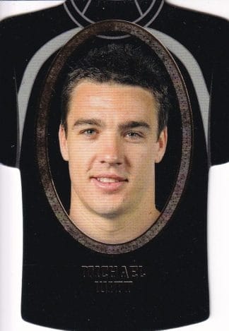 2007 NRL Invincible Jersey Parallel - GC179 Michael Witt Warriors