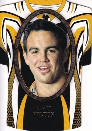 2007 NRL Invincible Jersey Parallel - GC186 Liam Fulton Wests Tigers