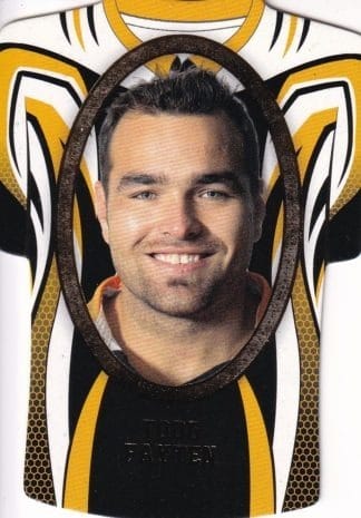 2007 NRL Invincible Jersey Parallel - GC188 Todd Payten Wests Tigers