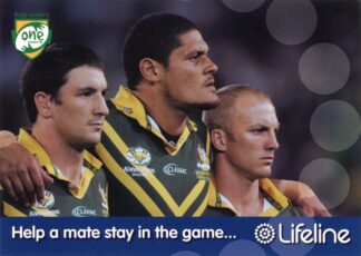 2007 NRL 2007 Lifeline Help A Mate - Australian Kangaroos