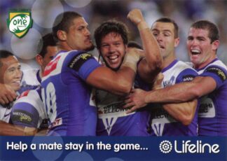 2007 NRL 2007 Lifeline Help A Mate - Canterbury Bulldogs