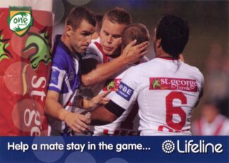 2007 NRL 2007 Lifeline Help A Mate - St George Illawarra Dragons
