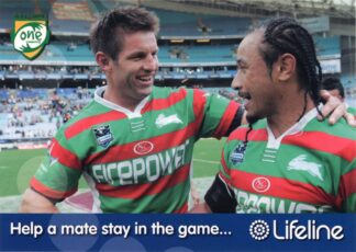 2007 NRL 2007 Lifeline Help A Mate - South Sydney Rabbitohs