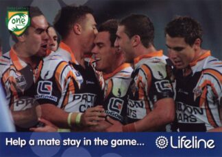 2007 NRL 2007 Lifeline Help A Mate - Wests Tigers
