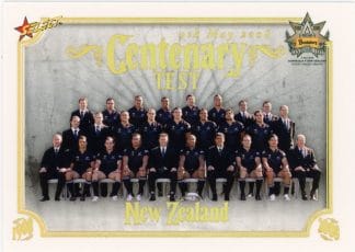 2008 NRL Centenary Case Card - CC14 New Zealand