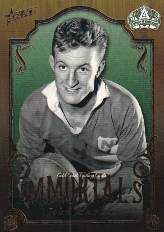 2008 NRL Centenary Immortal - IM1 John Raper