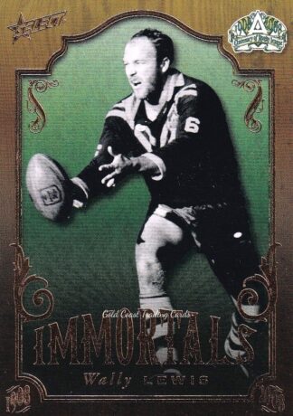 2008 NRL Centenary Immortal - IM4 Wally Lewis