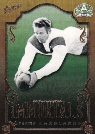 2008 NRL Centenary Immortal - IM5 Graeme Langlands