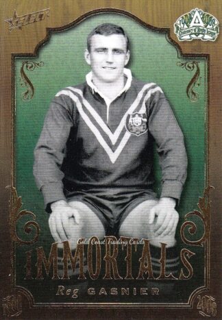 2008 NRL Centenary Immortal - IM6 Reg Gasnier