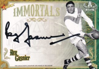 2008 NRL Centenary Immortal Signature - IMSC6 Reg Gasnier