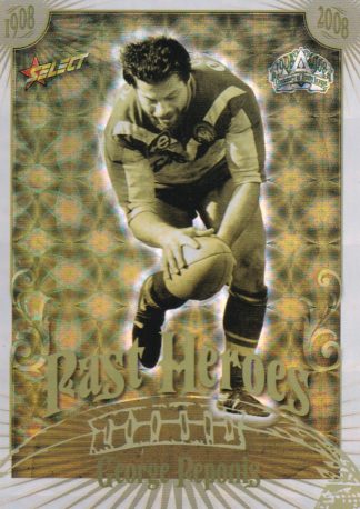 2008 NRL Centenary Past Hero - PH03 George Peponis Canterbury Bulldogs