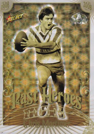 2008 NRL Centenary Past Hero - PH04 Chris Mortimer Canterbury Bulldogs