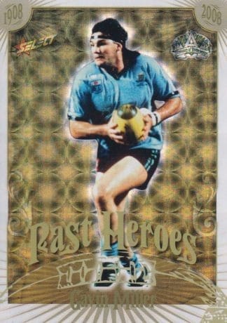 2008 NRL Centenary Past Hero - PH07 Gavin Miller Cronulla Sharks