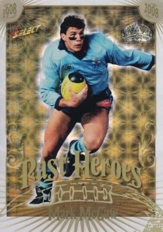 2008 NRL Centenary Past Hero - PH08 Mark McGaw Cronulla Sharks