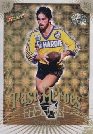 2008 NRL Centenary Past Hero - PH20 Steve Ella Parramatta Eels