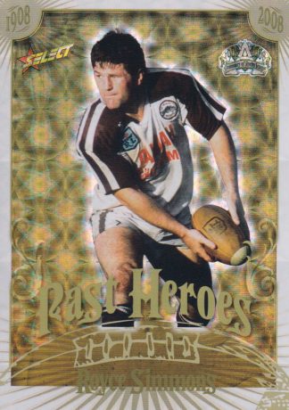 2008 NRL Centenary Past Hero - PH22 Royce Simmons Penrith Panthers