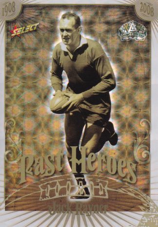 2008 NRL Centenary Past Hero - PH25 Jack Rayner South Sydney Rabbitohs