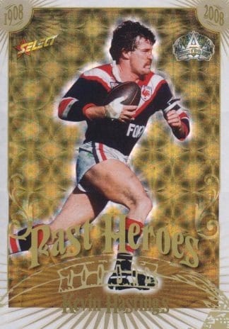 2008 NRL Centenary Past Hero - PH28 Kevin Hastings Sydney Roosters