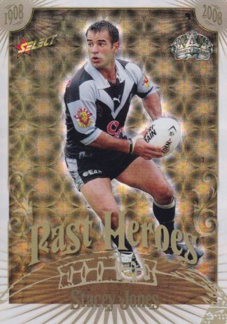 2008 NRL Centenary Past Hero - PH29 Stacey Jones Warriors