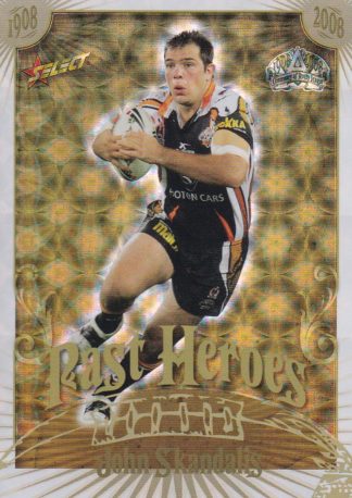 2008 NRL Centenary Past Hero - PH31 John Skandalis Wests Tigers