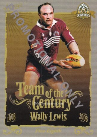 2008 NRL Centenary Promotional Cards