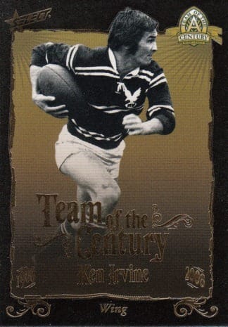 2008 NRL Centenary Team Of The Century - TC02 Ken Irvine