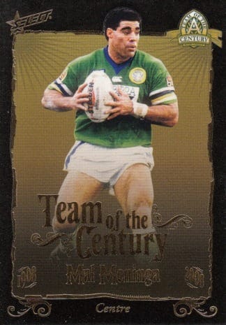 2008 NRL Centenary Team Of The Century - TC04 Mal Meninga