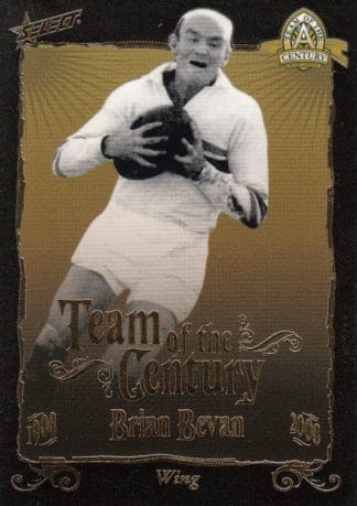 2008 NRL Centenary Team Of The Century - TC05 Brian Bevan