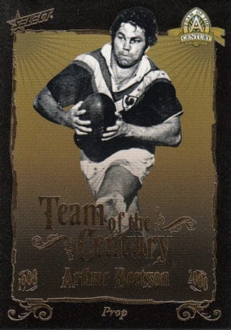 2008 NRL Centenary Team Of The Century - TC08 Arthur Beetson